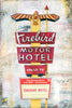 Firebird Motel, 18" x 12"