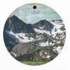 Mountains Ornament/Wall Art, 4"