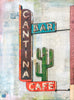 Cantina Bar, 16" x 12"
