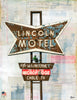 Lincoln Motel, 18" x 14"