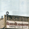 Rodeo Headquarters, 18" x 24" Framed