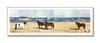 Wild on the Ranch, 12" x 36" Framed