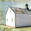 The Old Creamery, 6" x 12"