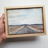 Wide Open Desert, 5" x 7" (Framed)